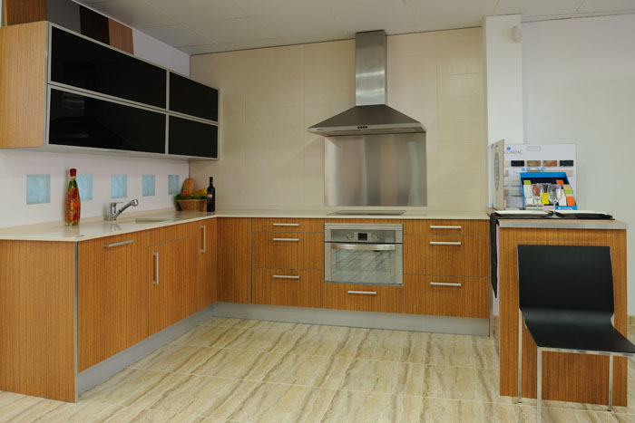 mueble de cocina en melamina