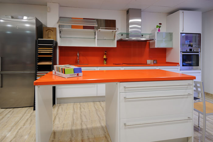 cocina en pvc 