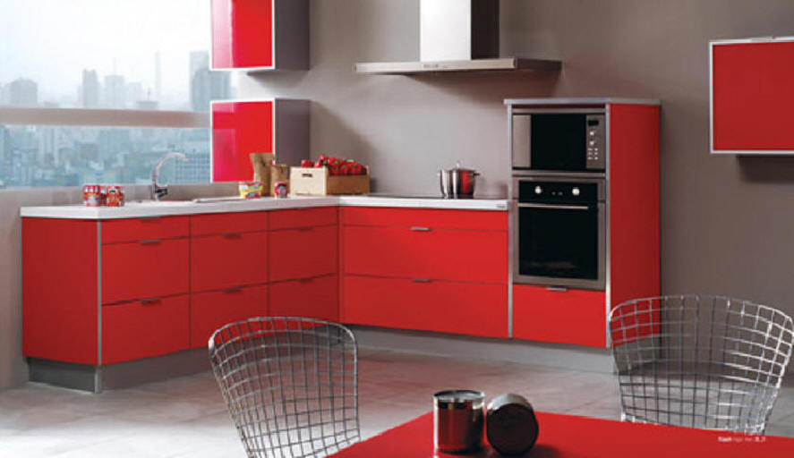 cocina de formica cuatro cantos